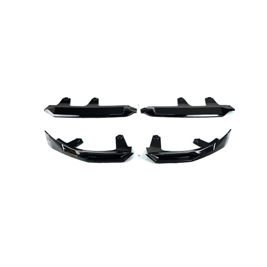 Performance Style Gloss Black Front Lip for BMW X3 G45 (2024+)