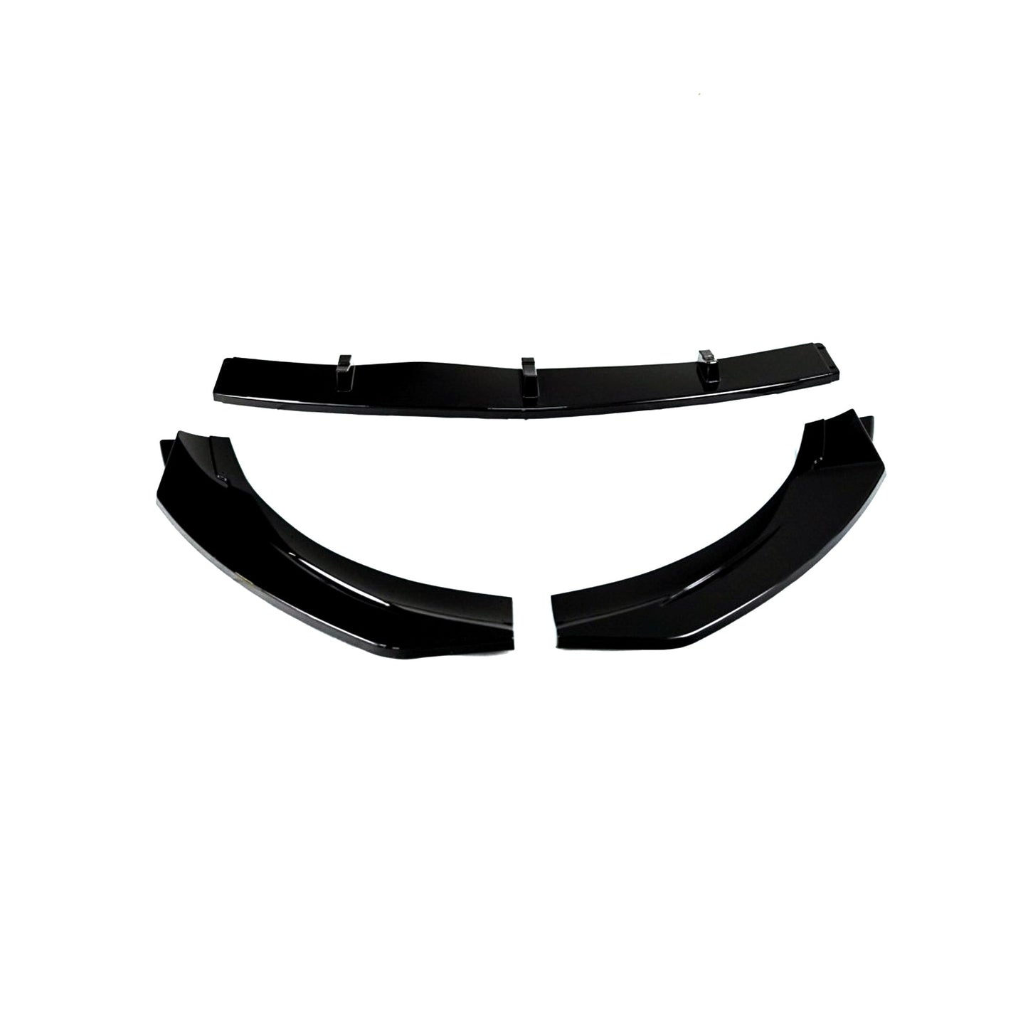 Gloss Black Front Lip for Mercedes Benz CLA 45 S AMG C118 Pre-Facelift (2020-2022)