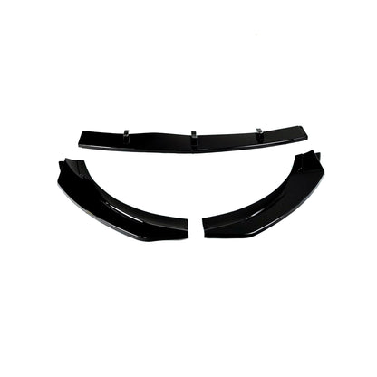 Gloss Black Front Lip for Mercedes Benz CLA 45 S AMG C118 Pre-Facelift (2020-2022)