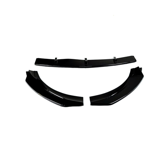 Gloss Black Front Lip for Mercedes Benz CLA 45 S AMG C118 Pre-Facelift (2020-2022)