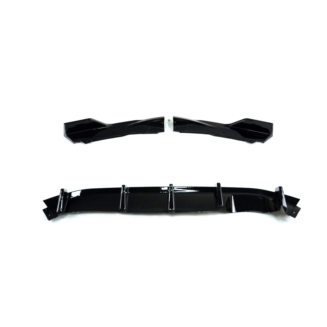 Gloss Black Rear Diffuser for Mazda MX-5 Miata ND (2016-present)