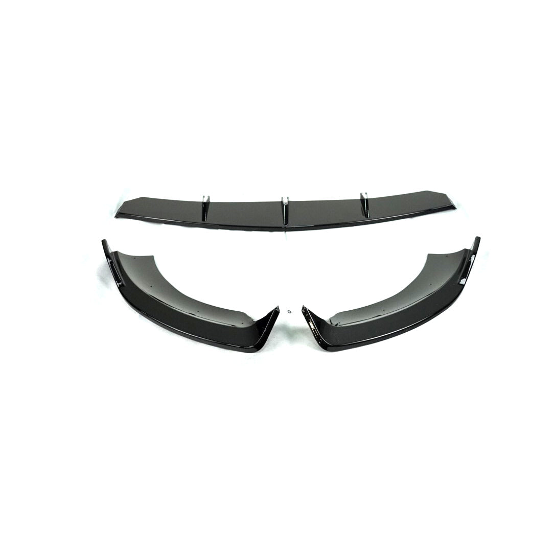 Gloss Black Front Lip for Mercedes Benz E Class W213/C238 Sport Coupe Pre-Facelift(2016-2020)