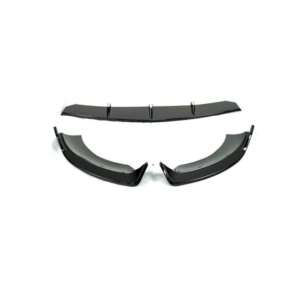 Gloss Black Front Lip for Mercedes Benz E Class W213/C238 Sport Coupe Pre-Facelift(2016-2020)