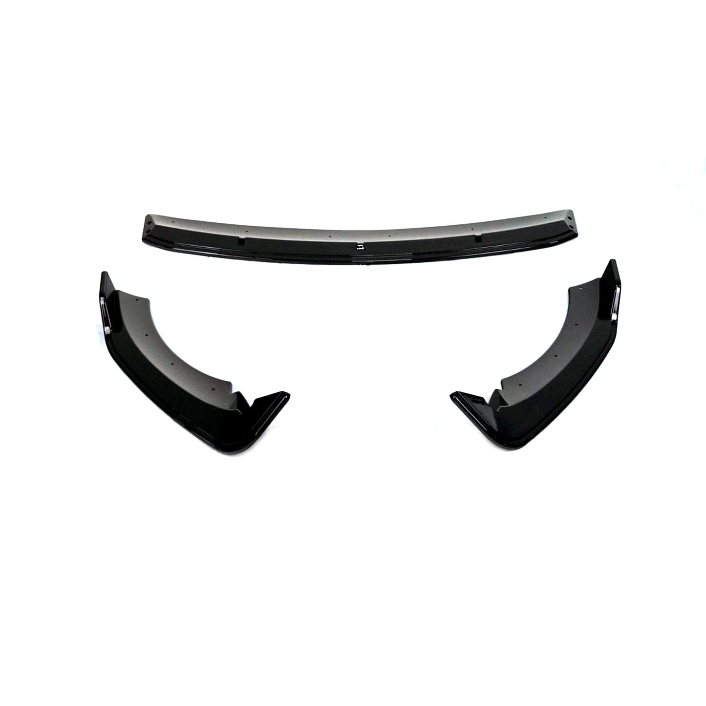 Gloss Black Front Lip for Mercedes Benz CLE C236 AMG Coupe (2024+)