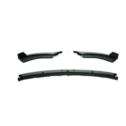 Gloss Black Front Lip for Mercedes Benz E-Class W214 Sport Sedan (2024+)