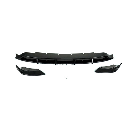 Gloss Black Front Lip for Mercedes Benz GLC X254 (SUV) AMG Line (2023+)