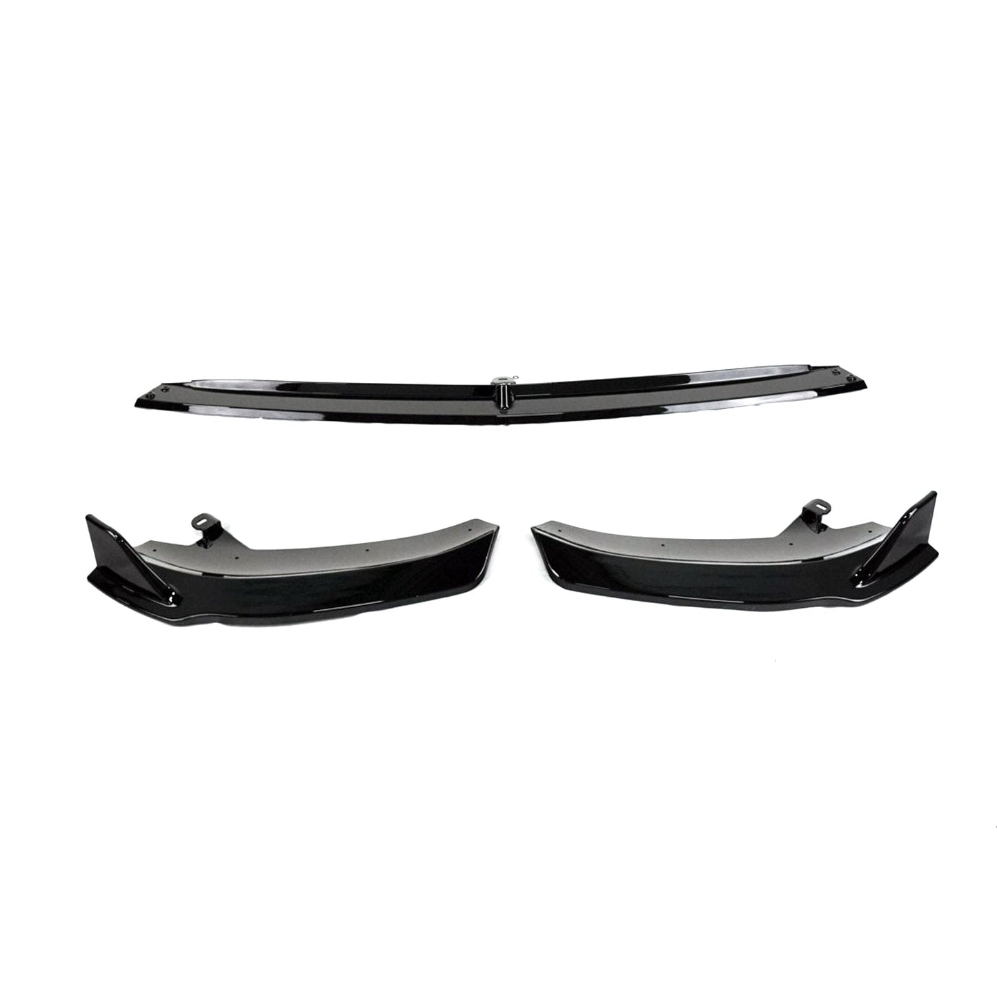 Gloss Black Front Lip for Mercedes-Benz C-Class W206(2022-present)