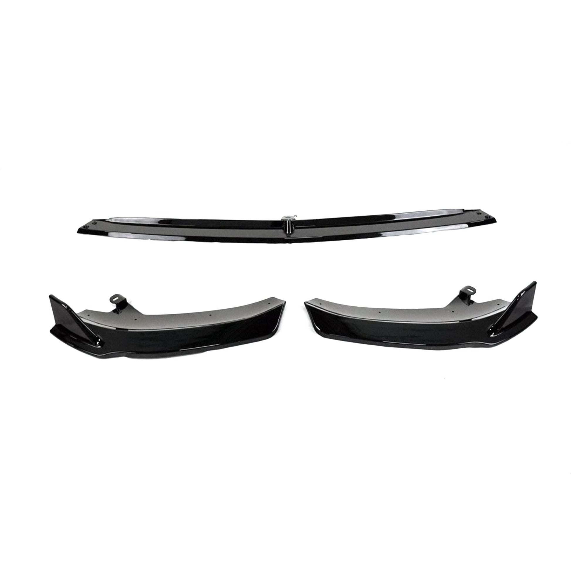 Gloss Black Front Lip for Mercedes-Benz C-Class W206(2022-present)