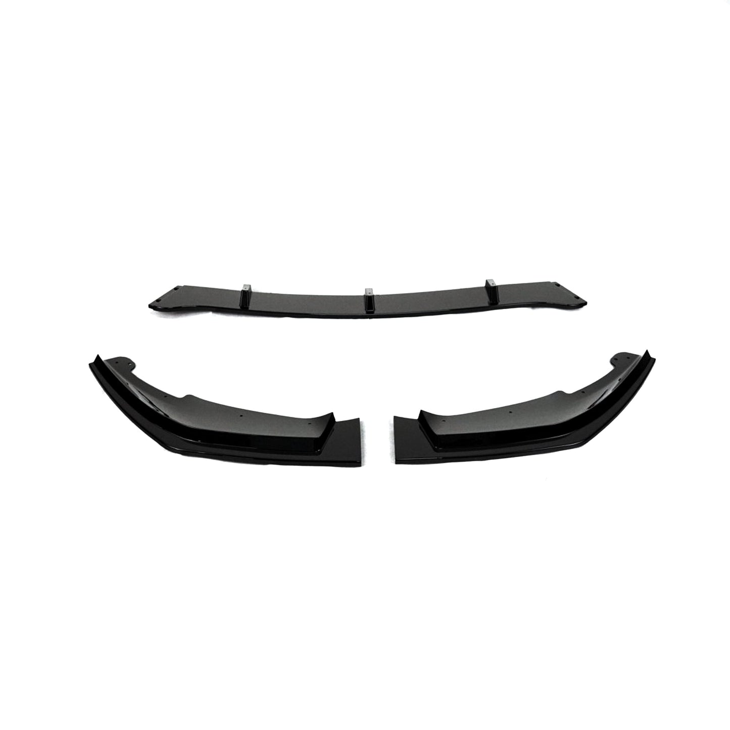 Gloss Black 3PCS Front Lip For BMW Z4 G29(2018-present)