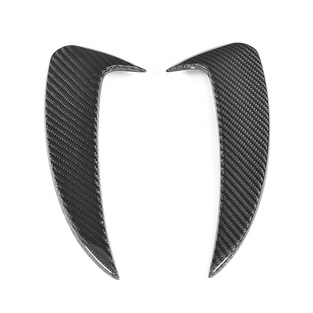 Carbon Fiber Rear Bumper Wind Splitter for Mercedes Benz C-Class C205 C200 C43 AMG 2-Door(2014-2018)