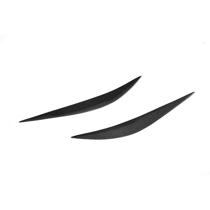 ST Style Carbon Fiber Headlight Eyelids for BMW 4 Series F32/F33/F36 (2014-2020)