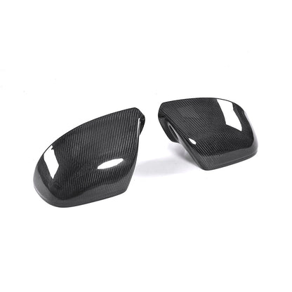 Carbon fiber REPLACEMENT Mirror Cover Caps  for Audi Q5/Q7 4L(2007-2015)