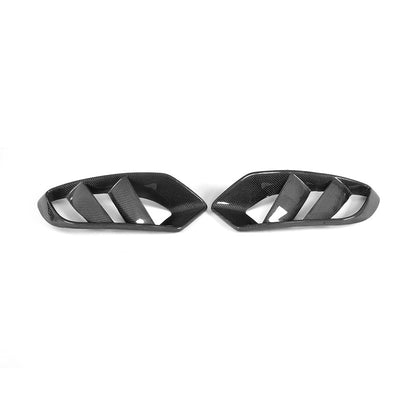Carbon Fiber Front Bumper Air Vent for Mercedes Benz C Class W205(2014-2018)