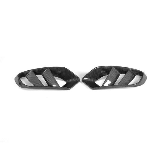 Carbon Fiber Front Bumper Air Vent for Mercedes Benz C Class W205(2014-2018)