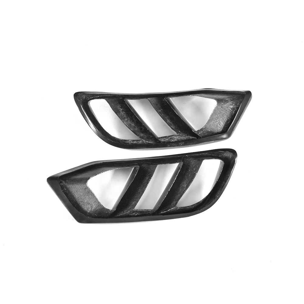 Carbon Fiber Front Bumper Air Vent for Mercedes Benz C Class W205(2014-2018)