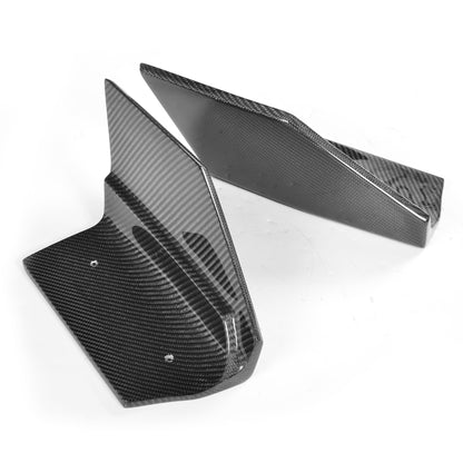 P Style Carbon Fiber REAR SPLITTER for BMW X6 F16 M tech  (2014-2019)