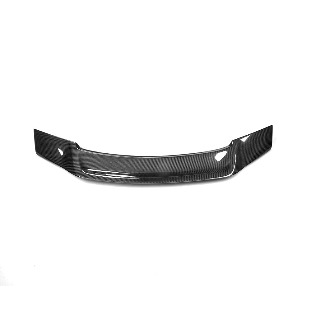R Style Carbon Fiber Trunk Spoiler for Mercedes Benz E-Class W213, E63 AMG W213 Pre-Facelift Sedan (2016-2020)
