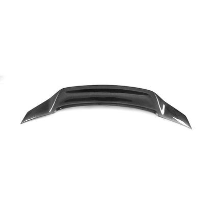 R Style Carbon Fiber Trunk Spoiler for Mercedes Benz E-Class W213, E63 AMG W213 Pre-Facelift Sedan (2016-2020)