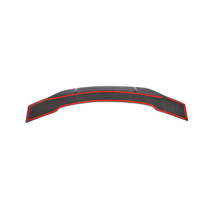 R Style Carbon Fiber Trunk Spoiler for Mercedes Benz E-Class W213, E63 AMG W213 Pre-Facelift Sedan (2016-2020)
