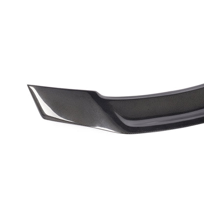 R Style Carbon Fiber Trunk Spoiler for Mercedes Benz E-Class W213, E63 AMG W213 Pre-Facelift Sedan (2016-2020)