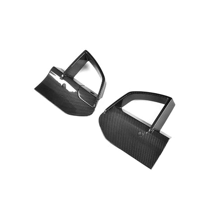 ST Style Carbon Fiber Front Bumper Vent for BMW X3 G01 M Sport Pre-LCI (2017–2021)