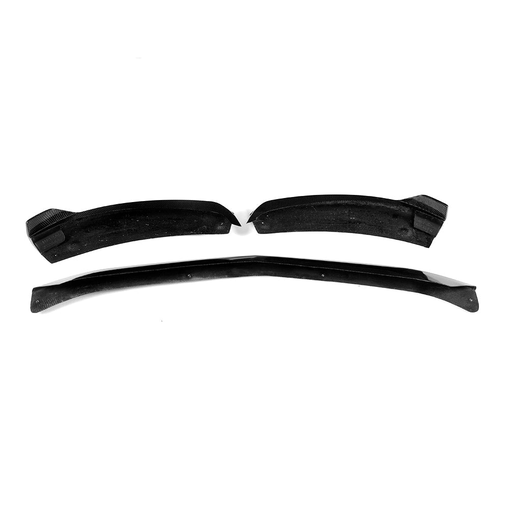 B Style Carbon Fiber Front Lip for Mercedes Benz S-Class C217 Pre-Facelift 2014-2017