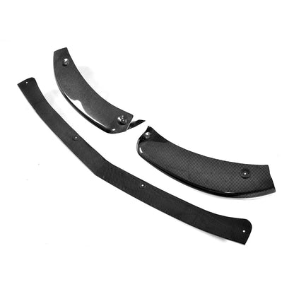 B Style Carbon Fiber Front Lip for Mercedes Benz S-Class C217 Pre-Facelift 2014-2017