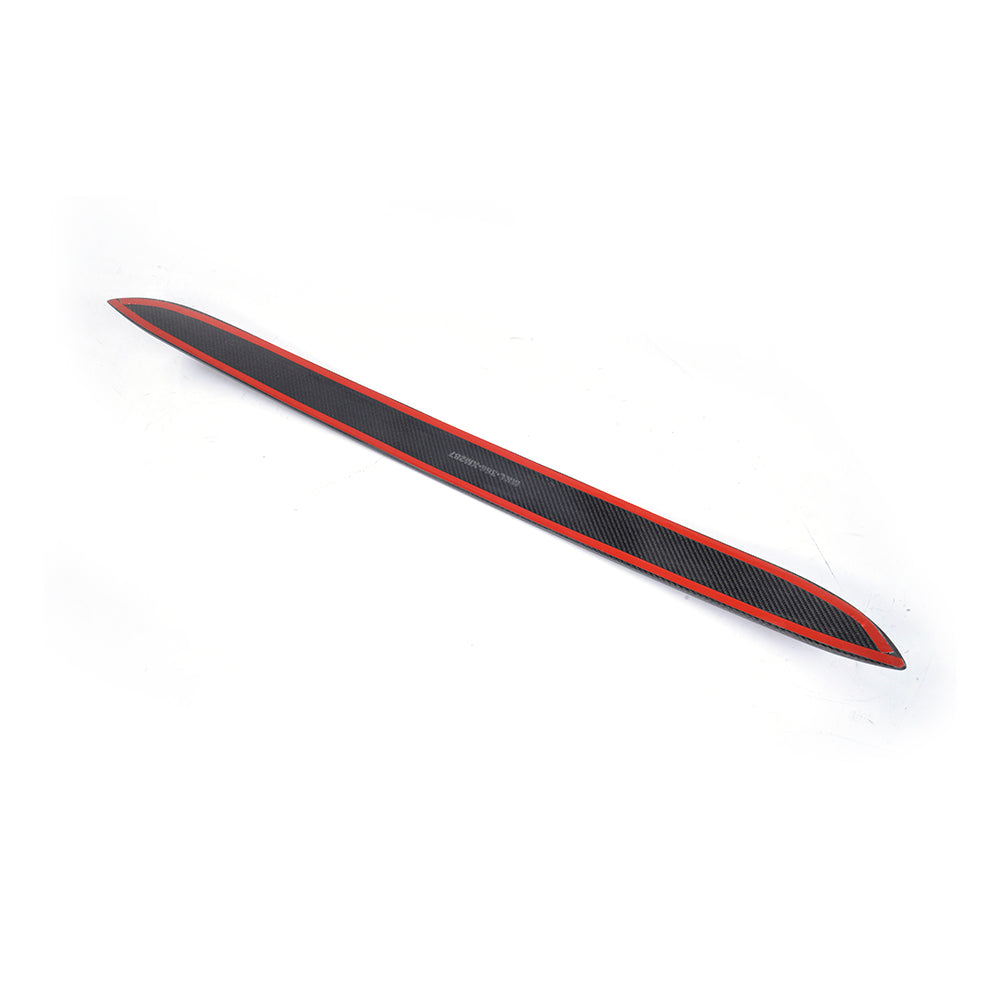 ML Style Carbon Fiber Roof Spoiler For Mercedes Benz S-Class C217 Pre-Facelift 2014-2017