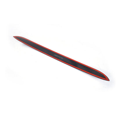 ML Style Carbon Fiber Roof Spoiler For Mercedes Benz S-Class C217 Pre-Facelift 2014-2017