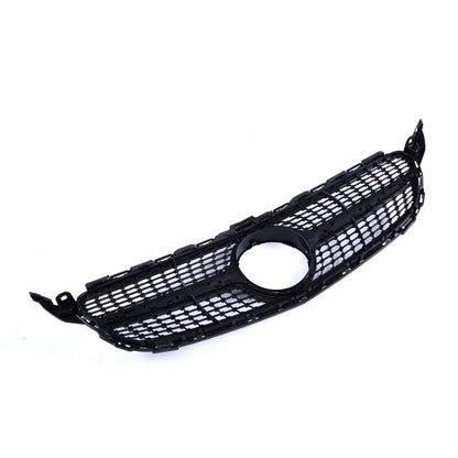 DIAMOND Front Grille For Mercedes Benz C‑Class W205 Pre‑Facelift (2014–2018)