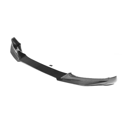 P Style Carbon Fiber front lip for BMW X6  M tech F16 (2014-2019)