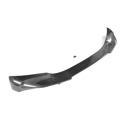 P Style Carbon Fiber front lip for BMW X6  M tech F16 (2014-2019)