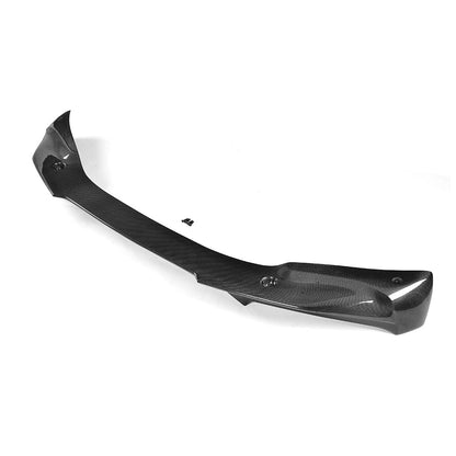 P Style Carbon Fiber front lip for BMW X6  M tech F16 (2014-2019)
