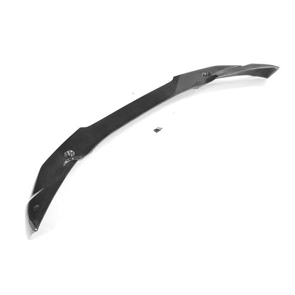 P Style Carbon Fiber front lip for BMW X6  M tech F16 (2014-2019)