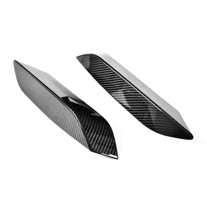 ST Style Carbon Fiber Front Splitter for BMW M3 F80, M4 F82 (2014-2020)