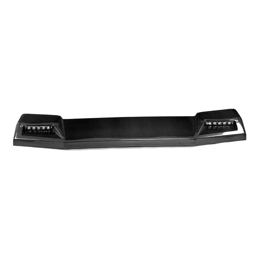 Barbus Style Carbon Fiber Front Roof Spoiler For Mercedes Benz G‑Class W463 (2013-2018)