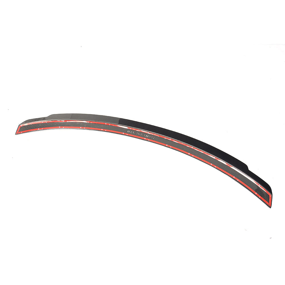 Exotic Style Carbon Fiber Trunk Spoiler for BMW M4 F82 (2014-2020)