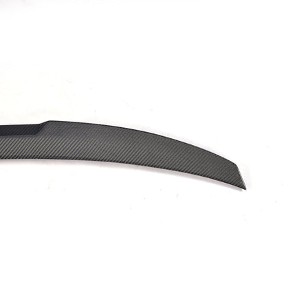 ML Style Carbon Fiber Trunk Spoiler for BMW 5 Series G30 M Sport, M5 F90 Pre-LCI (2017-2020)
