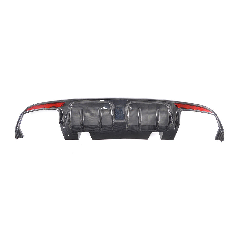 Barbus Style Carbon Fiber Rear diffuser for Mercedes Benz C-Class W205 C63 AMG(2014-2018)