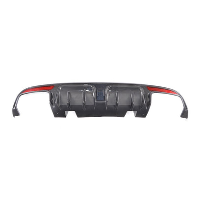 Barbus Style Carbon Fiber Rear diffuser for Mercedes Benz C-Class W205 C63 AMG(2014-2018)