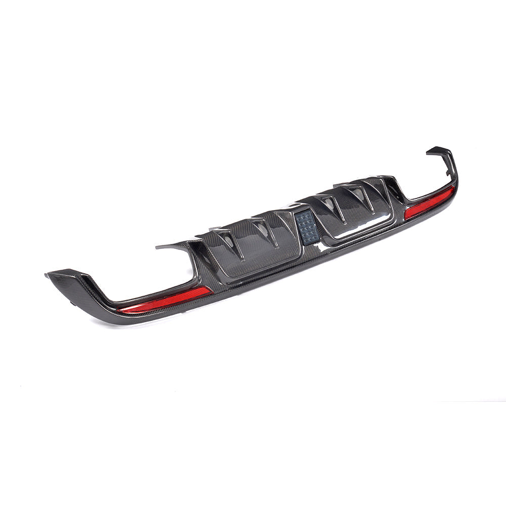 Barbus Style Carbon Fiber Rear diffuser for Mercedes Benz C-Class W205 C63 AMG(2014-2018)