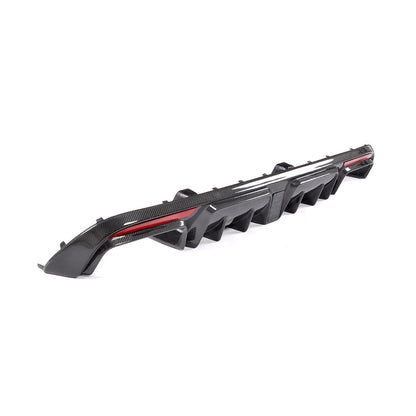Barbus Style Carbon Fiber Rear diffuser for Mercedes Benz C-Class W205 C63 AMG(2014-2018)