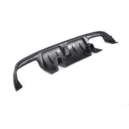 Barbus Style Carbon Fiber Rear diffuser for Mercedes Benz C-Class W205 C63 AMG(2014-2018)