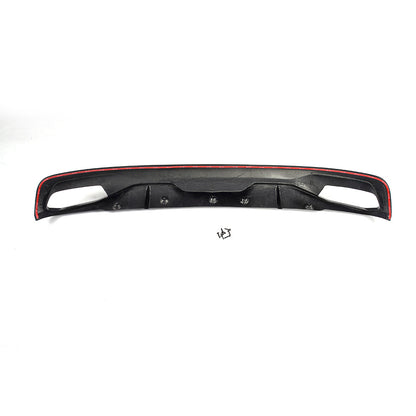 Performance Style Carbon Fiber Rear Diffuser for BMW 5 Series G30, G31 Pre-LCI (2017–2020)