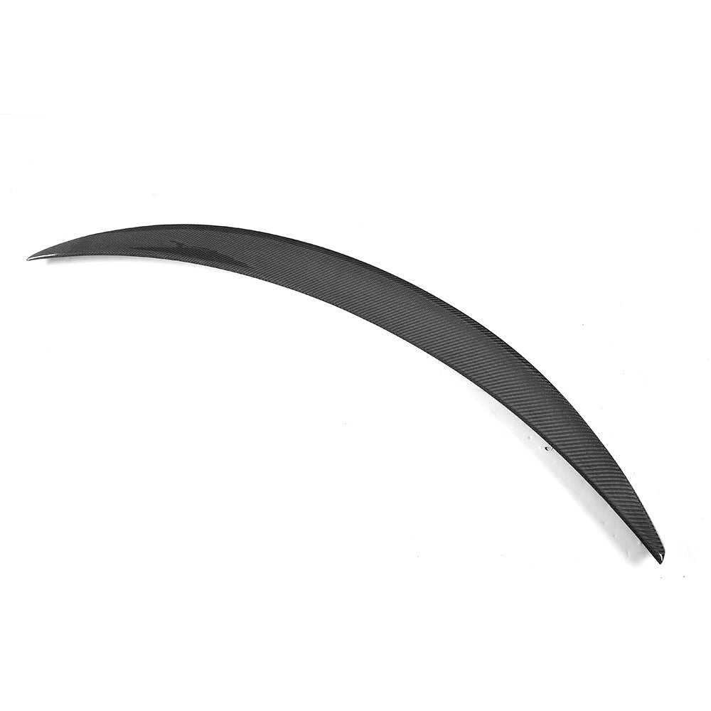 ST Style Carbon Fiber Rear Trunk Spoiler for Mercedes Benz GLC C253 (Coupé) & GLC 63 AMG X Pre‑Facelift (2017–2019)
