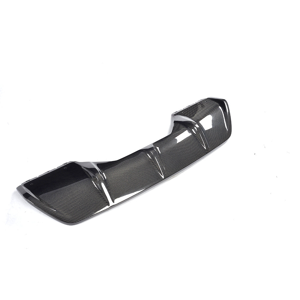 P Style Carbon Rear diffuser for BMW X6  M tech F16 (2014-2019)
