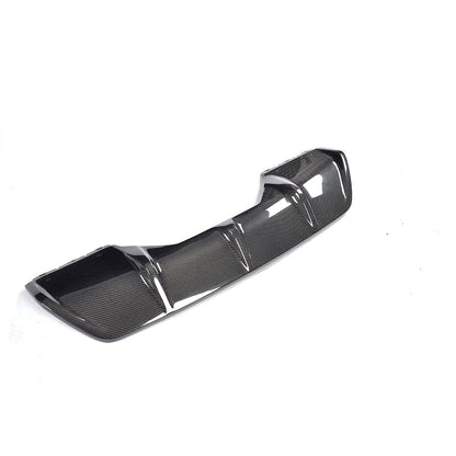 P Style Carbon Rear diffuser for BMW X6  M tech F16 (2014-2019)
