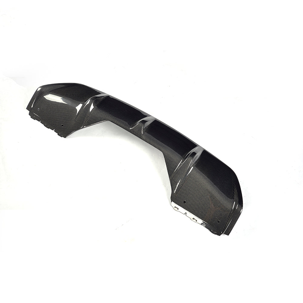 P Style Carbon Rear diffuser for BMW X6  M tech F16 (2014-2019)