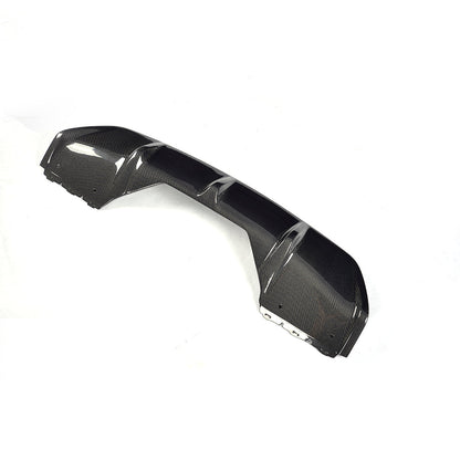 P Style Carbon Rear diffuser for BMW X6  M tech F16 (2014-2019)