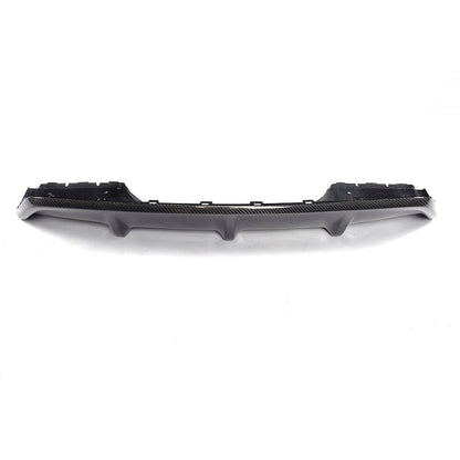 P Style Carbon Rear diffuser for BMW X6  M tech F16 (2014-2019)